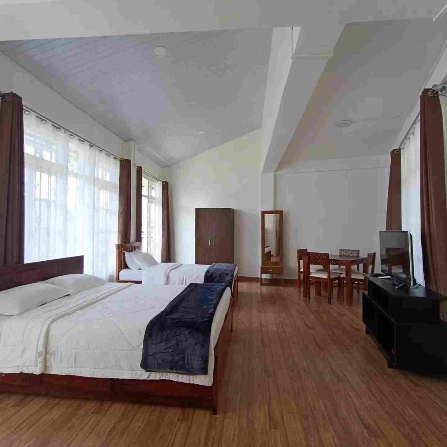 Edelweiss Hotell Kohima Eksteriør bilde